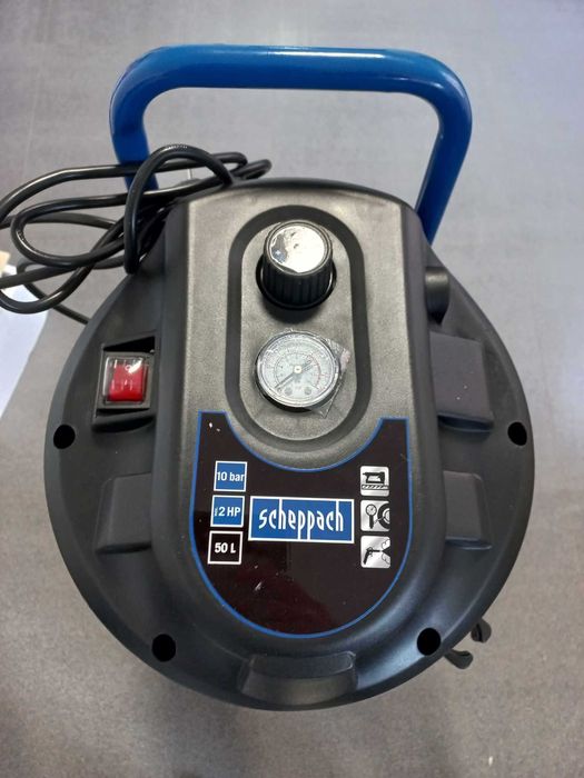 Kompresor bezolejowy Scheppach HC51v 50L 10bar