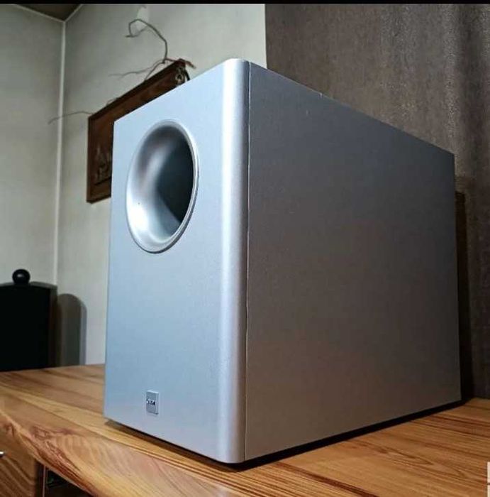 Niemiecki subwoofer aktywny Canton Sub Auto ON/OFF głośnik subufer