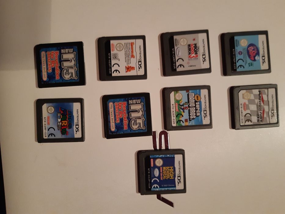 Jogos Nintendo DS