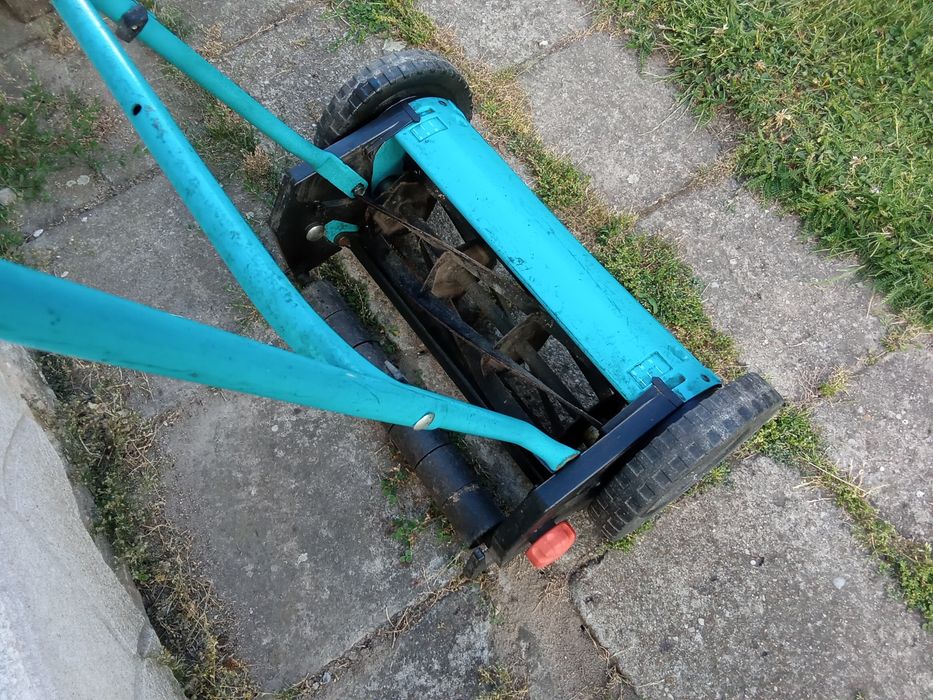 Ręczna kosiarka gardena w dobrej cenie