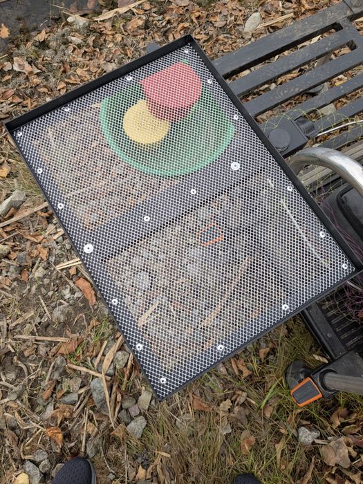 Фидерный столик для рыбалки