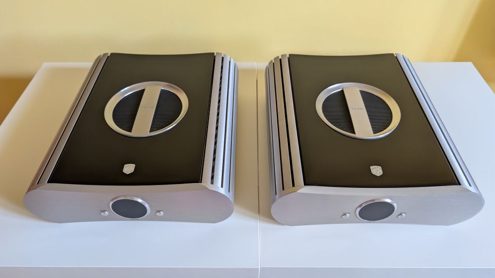 Gato Audio PWR - 222 Monobloki , Końcówki mocy
