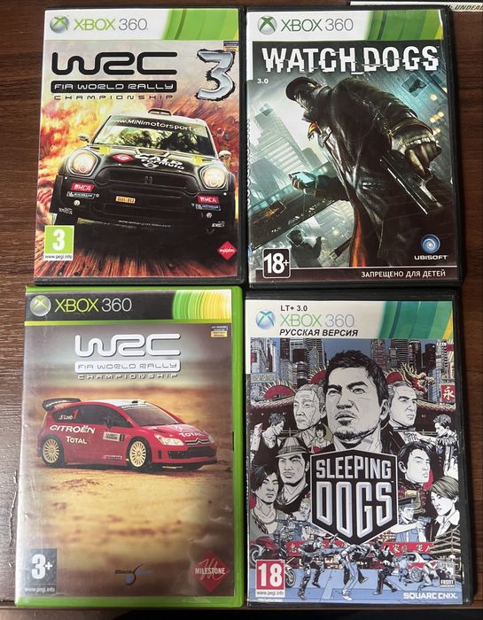 10 дисків на приставку xbox 360