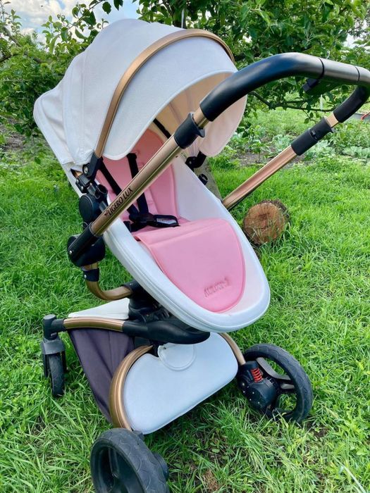 Продам коляску Ligero Lux 2в1