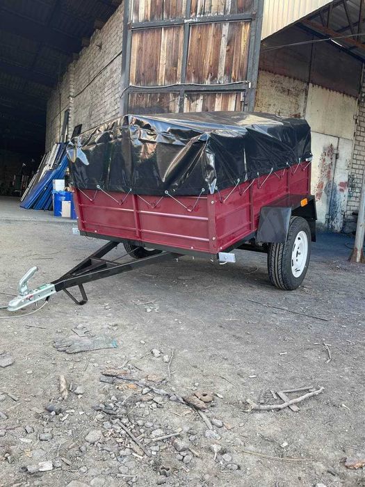 Новий авто причіп 200х120х35 (одновісний причіп)