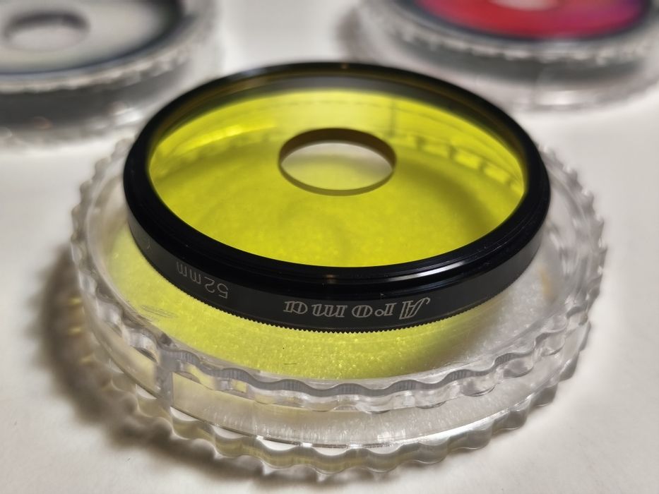 Filtros Aroma Spot 52mm Pack