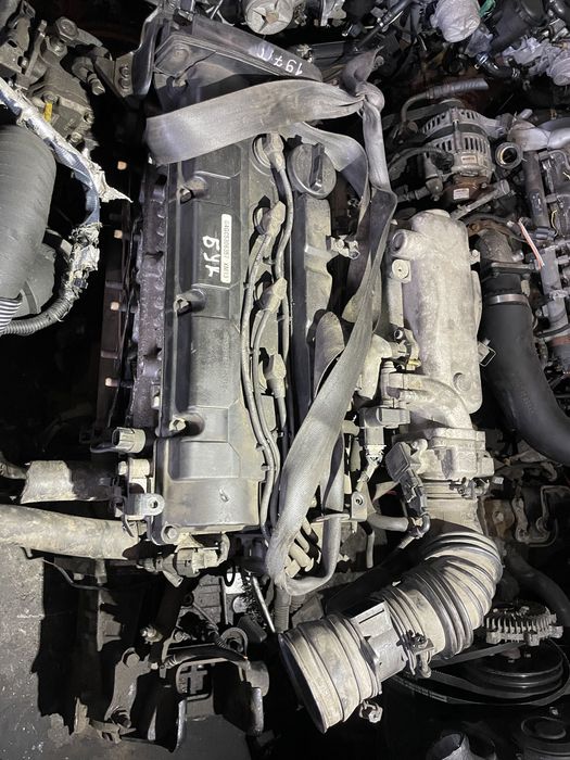 Мотор Двигатель Кпп Запчастини Туксон Hyundai Tucson Trajet 2.0 G4GC