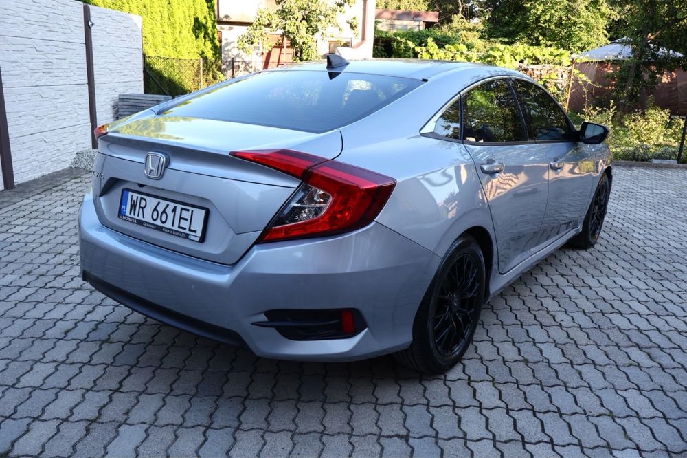 HONDA CIVIC X 2019, Pierwszy właściciel