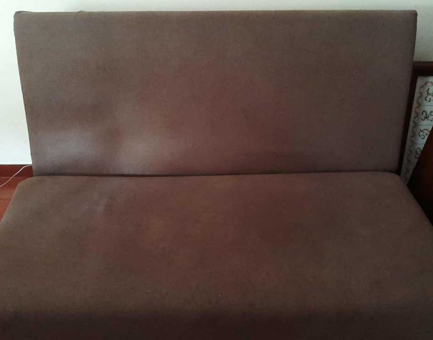 Sofá cama desdobrável