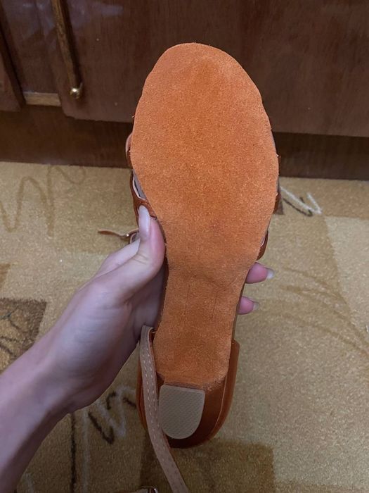 Туфлі латина бальні танці