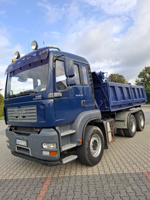 Man TGA 26.310 Wywrotka 6x4  meiller kipper
