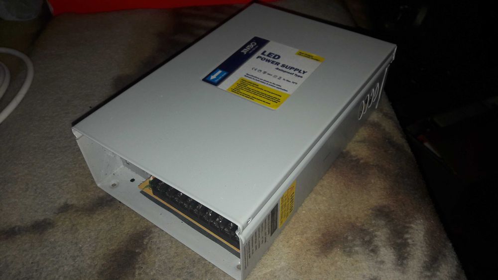 Блок живлення 12В для LED JINBO JLV-12400KB