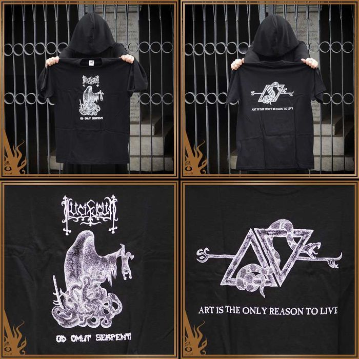 Футболка LUCIFUGUM "I'M - LAW" (розмір L)