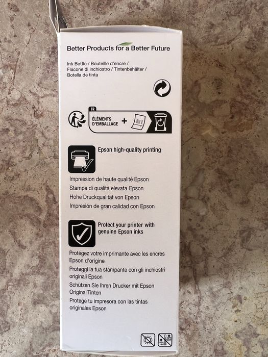 Tinteiro EPSON preto (2x)