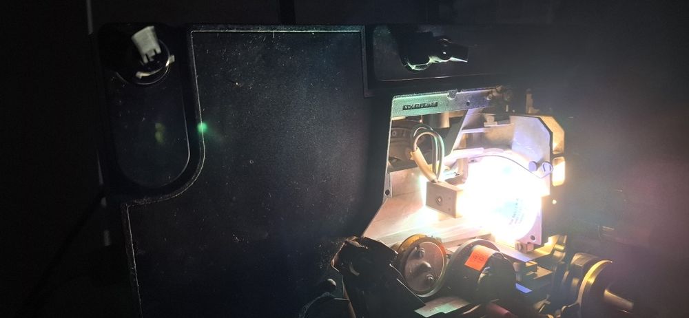 Projector Super 8 Super 8mm S8 Eumig S 936 Automix63825210644353122