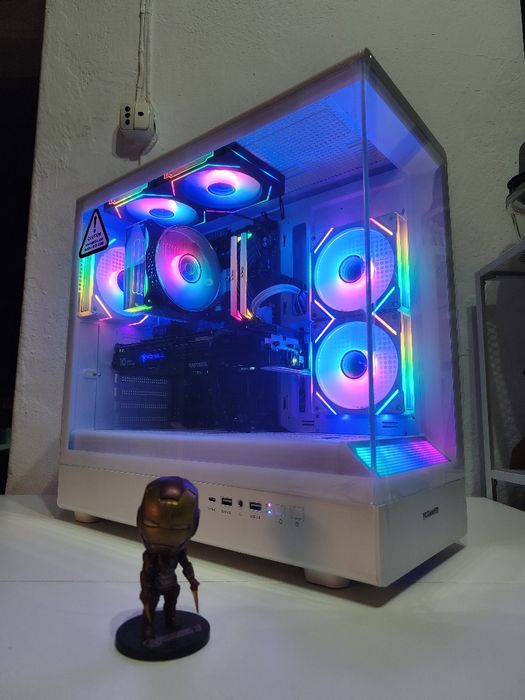 PC Gaming RGB Ryzen 7, Gráfica 8gb, 1tb Ssd,16gb ram