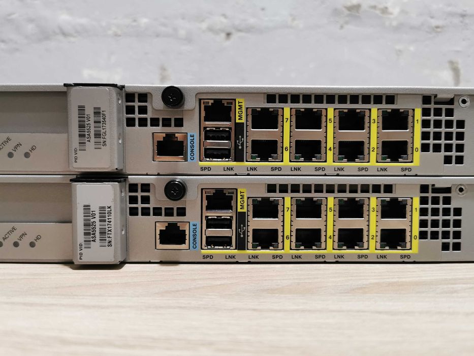 Межсетевой экран Cisco ASA5525-K9/ ASA 5525-X нал/безнал