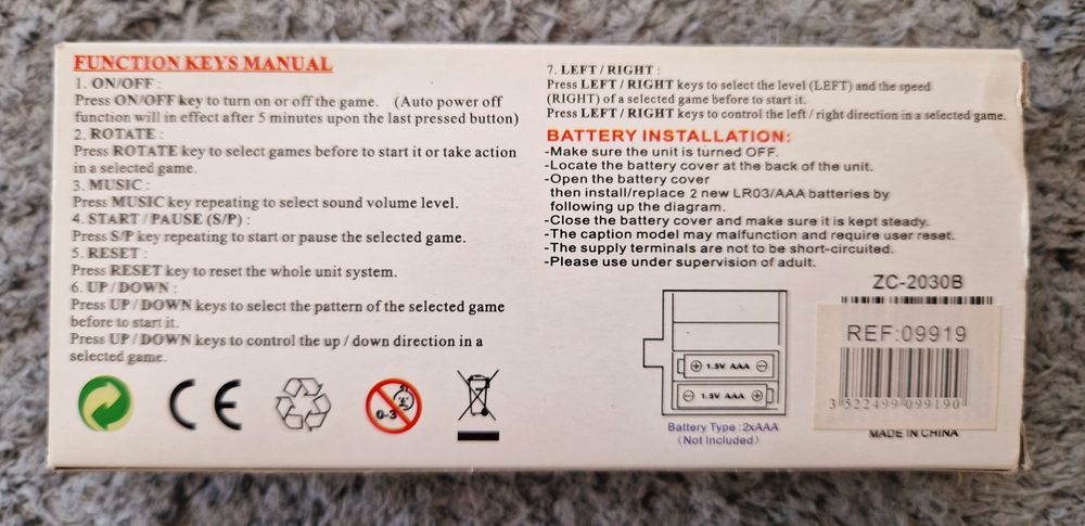 Portable Console64170818300417122