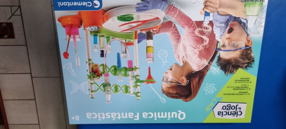 Jogo Química Fantástica