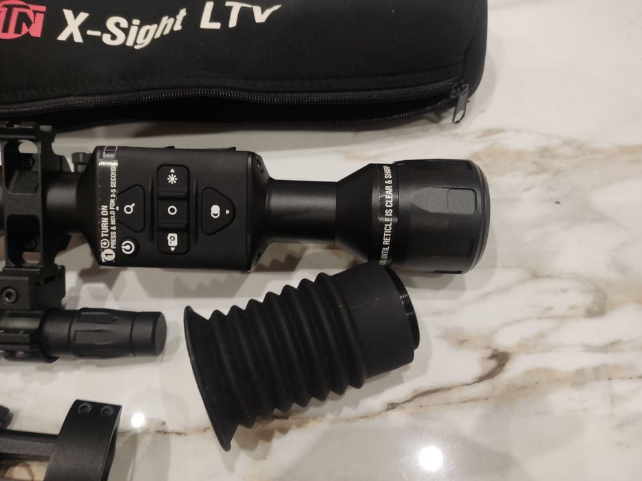 Приціл нічого бачення atn x-sight ltv 5-15x