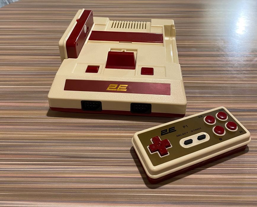 Ретро консоль 2Е / 8 BIT 298 in 1 games