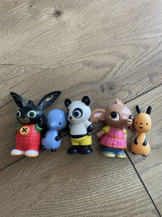 Figurki Bing zestaw 5 sztuk