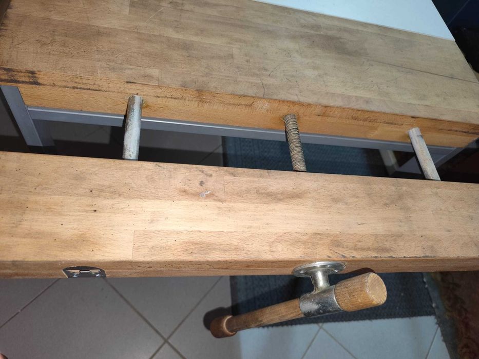 Bancadas de Carpinteiro Artesanal com Torno