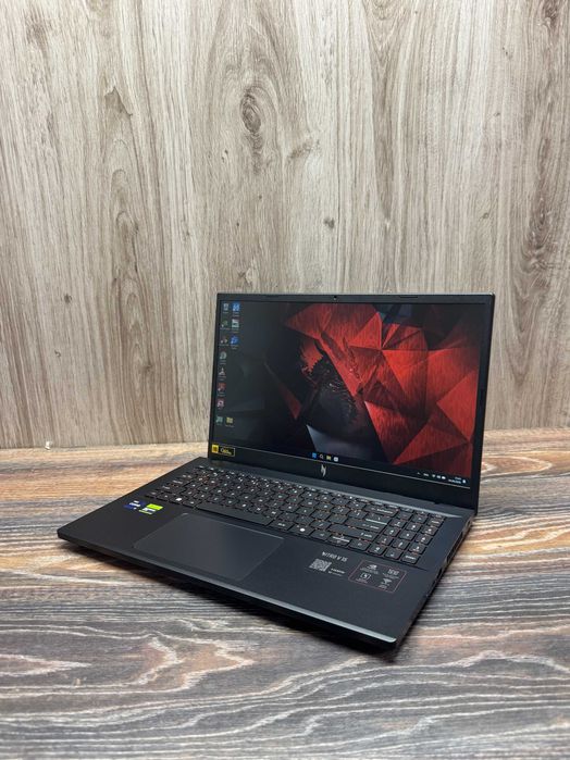 Магазин ігровий ноутбук Acer Nitro V 15 - 15` FHD 165hz\ i9 13900H\ RTX 5060 8GB\ RAM 32GB\ SSD 1 TB