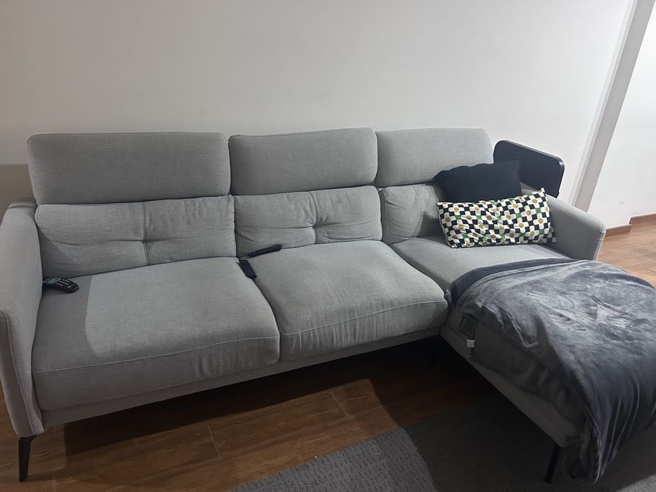 Sofa de 3 lugares usado