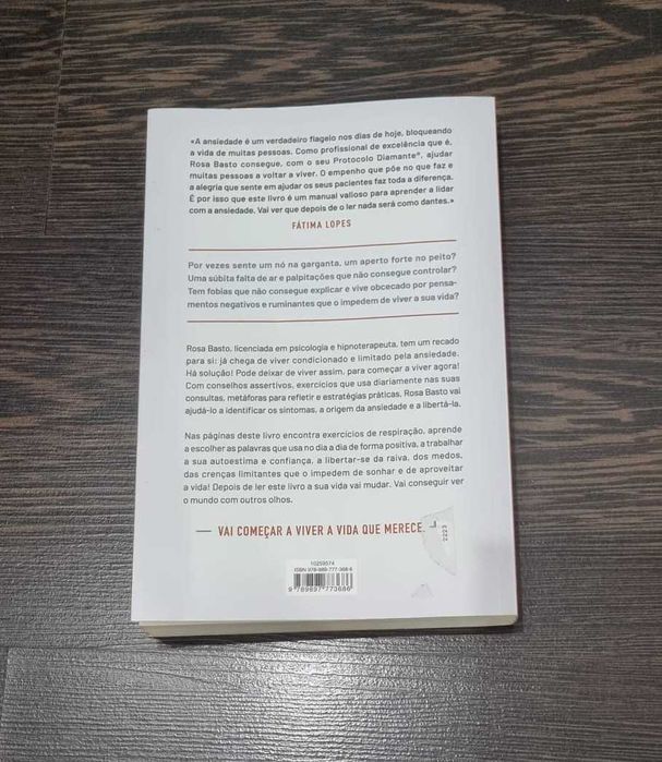 Livro Comece a Viver Agora de Rosa Basto + oferta dos portes