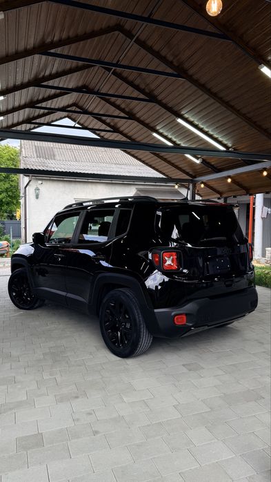 Jeep RENEGADE 2018 року