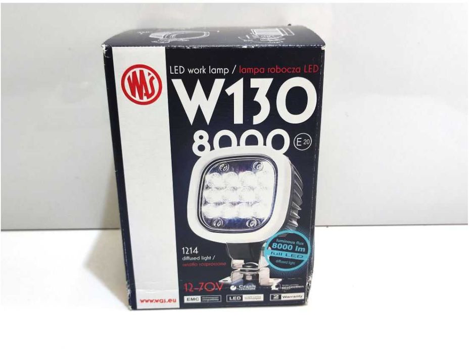 Lampa robocza  12-70V LED 8000 LM WAŚ 1214
