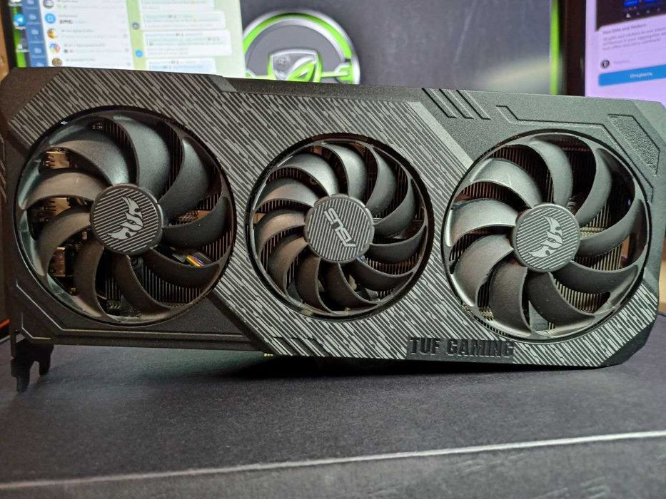 Продана, Видеокарта ASUS TUF Gaming RX 5600 XT 6GB топчик