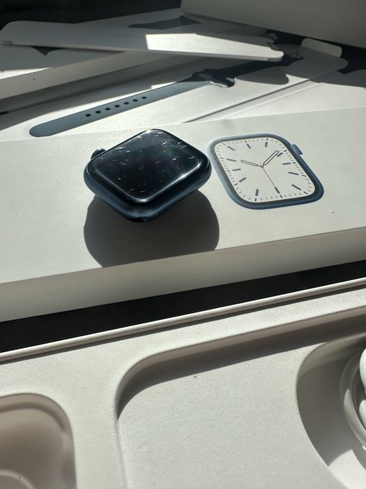 Apple Watch Series 7 41 mm niebieski