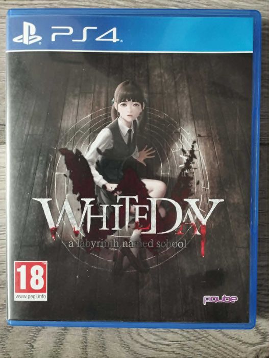 Gra White Day: A Labyrinth Named School PS4/PS5 Playstation