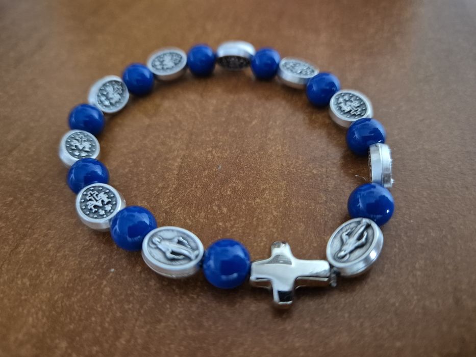 Różaniec bransoletka na rękę