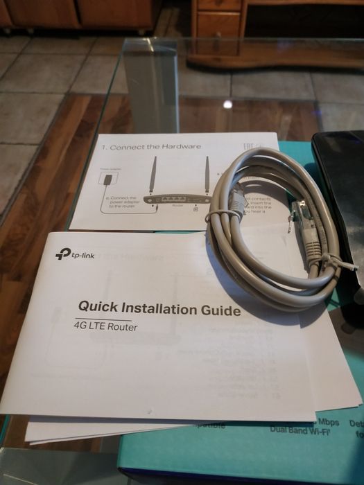 TP-LINK Archer MR200 router 4gLTE