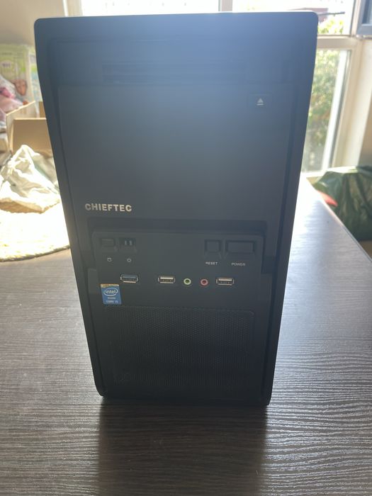 компʼютер chieftec intel core i5-4460 3.2 GHz ram 8gb  hdd 512gb