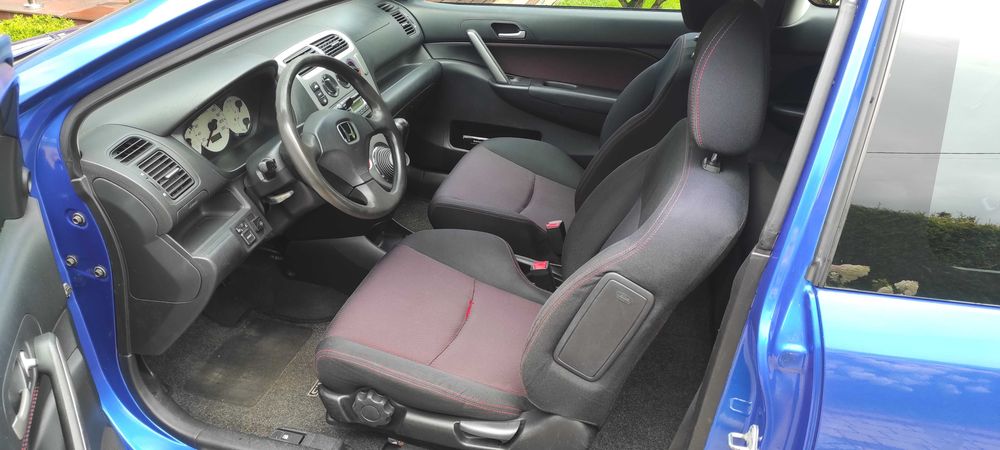 Honda Civic VII 1.6 110 KM + Gaz LPG Sport
