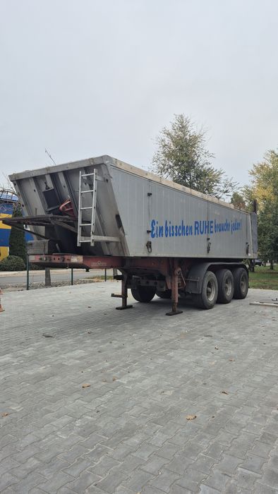 Напівпричіп Wellmeyer