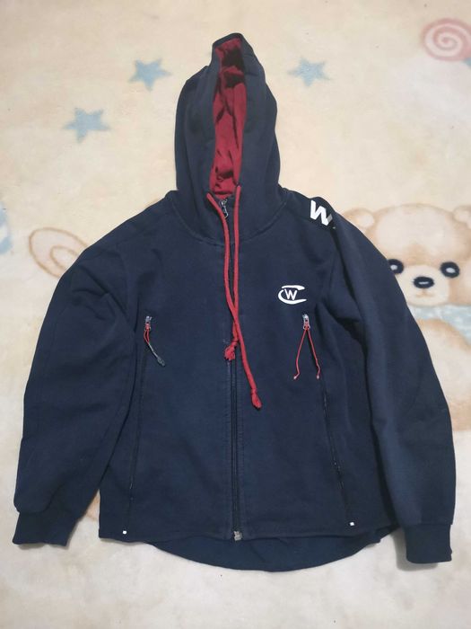 Детская кофта мастерка