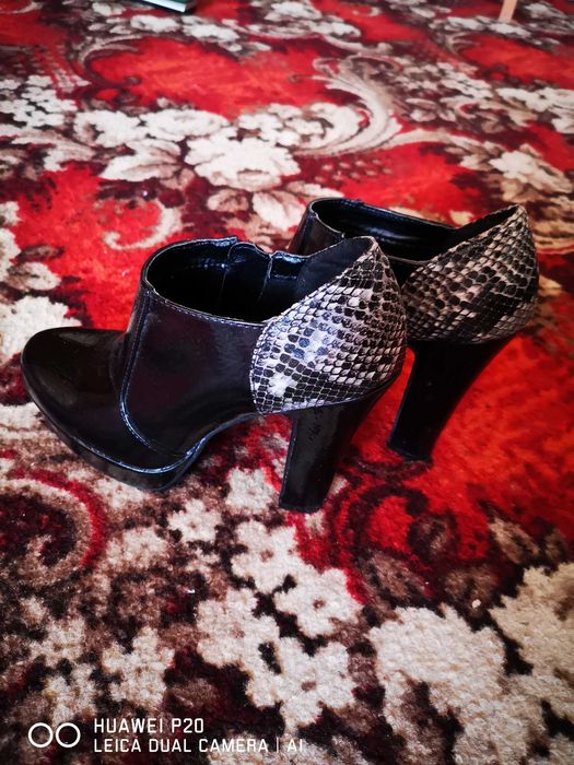 Ботильоны, ботинки, туфли