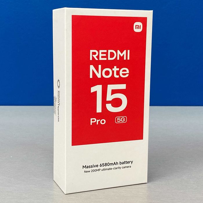 Xiaomi Redmi Note 15 Pro 5G | 8GB/256GB | Black | SELADO | 3 ANOS DE GARANTIA