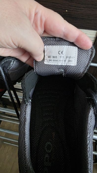Buty półbuty robocze PPO 40.