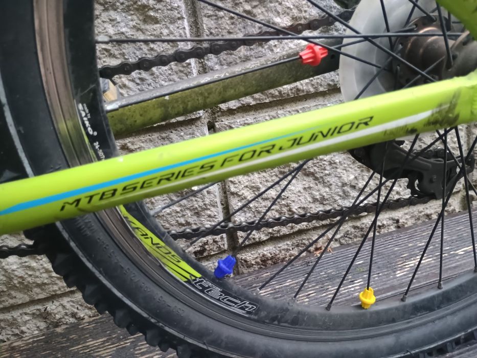 Rower MTB 24 cale