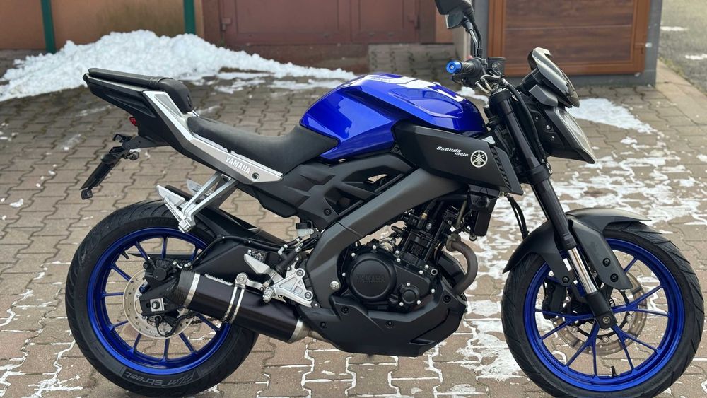 Yamaha MT125 niski przebieg WYDECH ARROW 2017r ORYGINAŁ bezwypadkowy