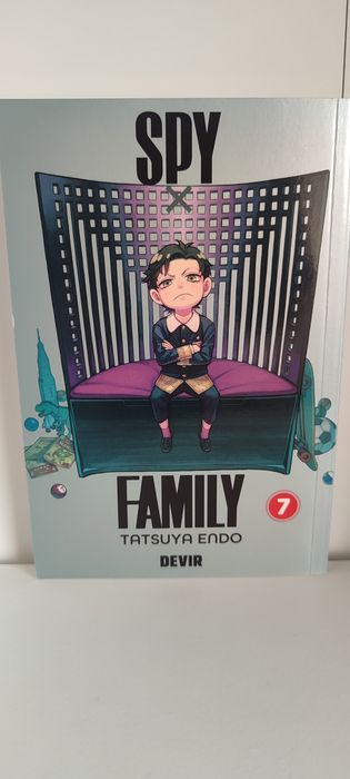 COLEÇÃO SPY X FAMILY (Vol. 1 a 7) em português