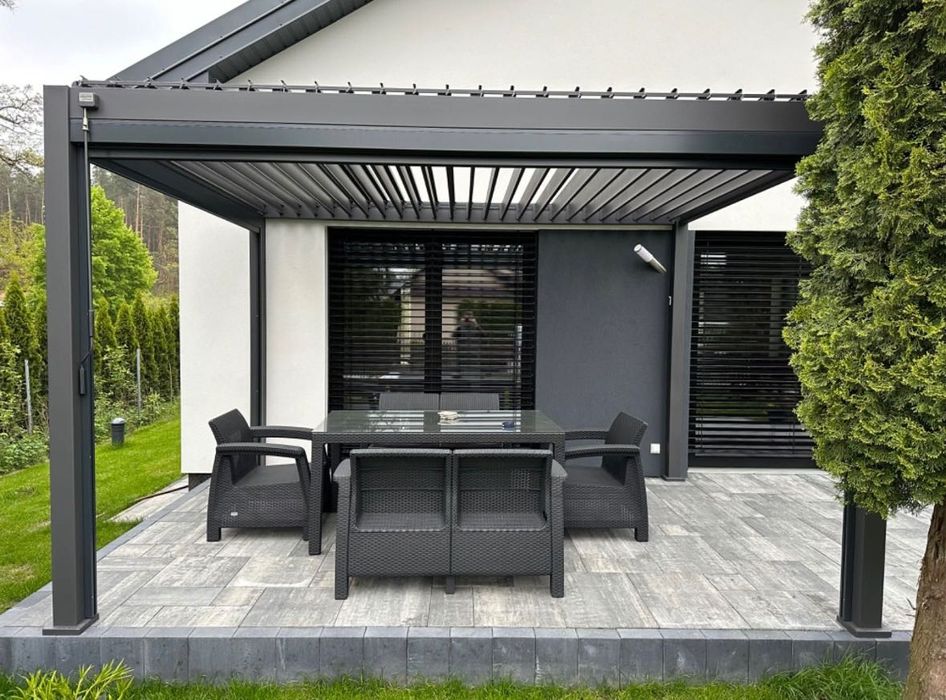 Pergole Ogrodowe PREMIUM (specjalna oferta bez montażu)