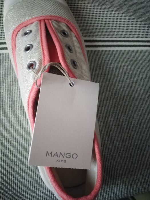 Кеды Mango, р. 36 детские