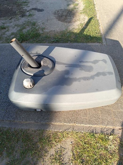 podstawa parasola 300 350 obciążenie stojak parasol wodę everit skośna